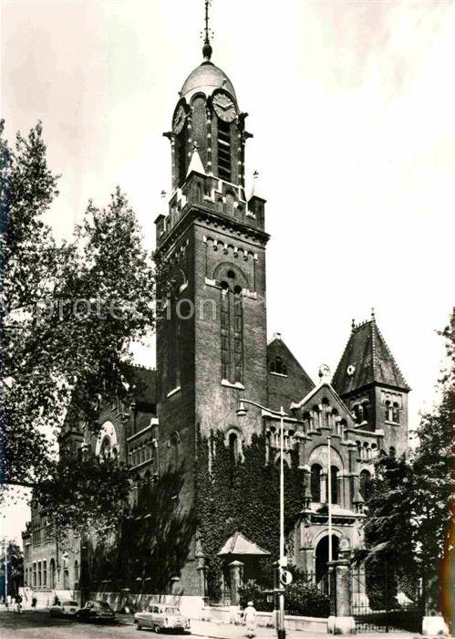 Rotterdam Remonstrantse kerk Kirche