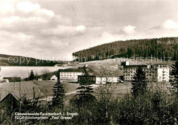 Caemmerswalde FDGB Erholungsheim Paul Gruner