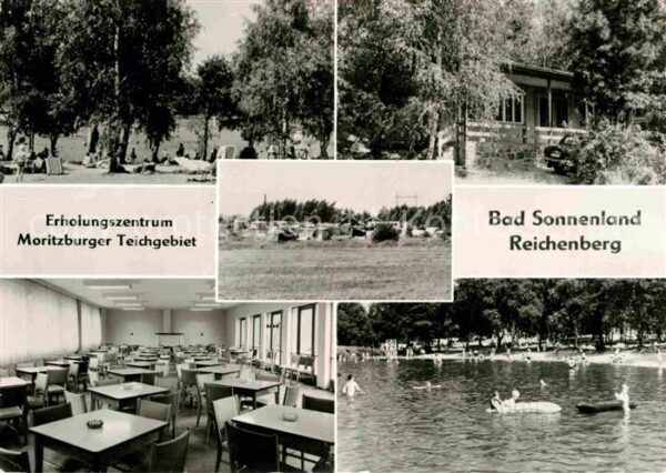 Reichenberg Moritzburg Erholungszentrum Moritzburger Teichgebi