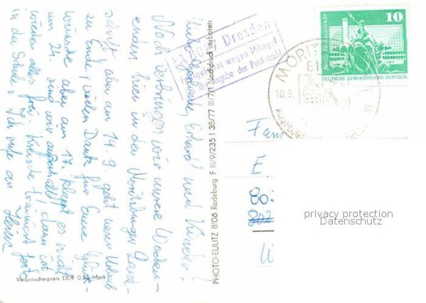 Reichenberg Moritzburg Erholungszentrum Moritzburger Teichgebi – Bild 2