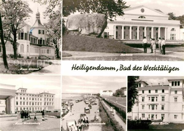 Heiligendamm Ostseebad Haus Weimar Kurhaus Haus Berlin Strand