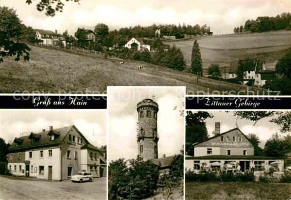 Hain Oybin HOG Fremdenhof Turm Hochwald