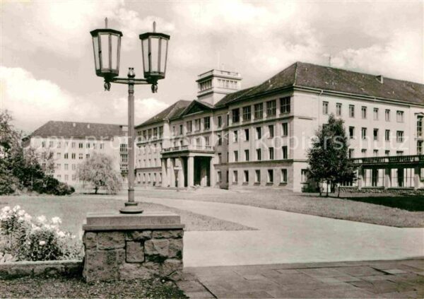 Bad Berka Zentralklinik für Lungenkrankheiten und
