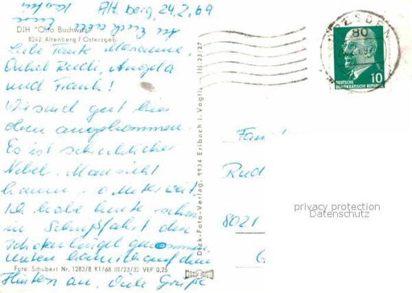 Altenberg Erzgebirge DJH Otto Buchwitz im Winter Jugendherbe – Bild 2