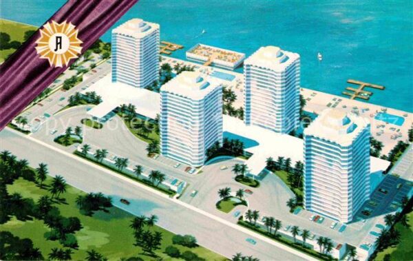 Miami Florida Hotel The Four Ambassadors