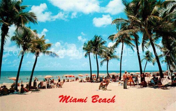 Miami Beach Strand