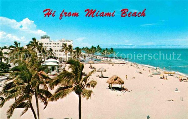 Miami Beach Strand