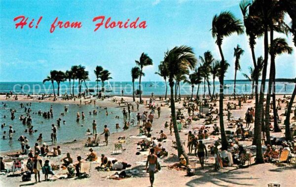 Florida US-State Strand