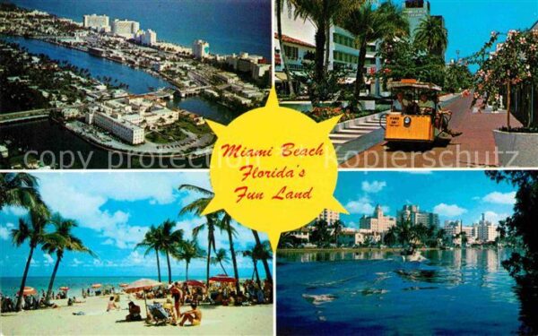 Miami Beach Stadtansichten