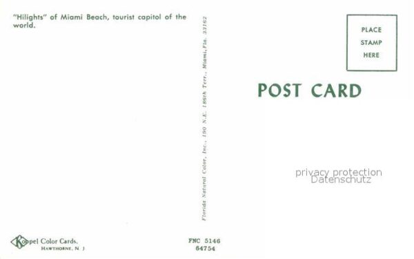 Miami Beach Stadtansichten – Bild 2