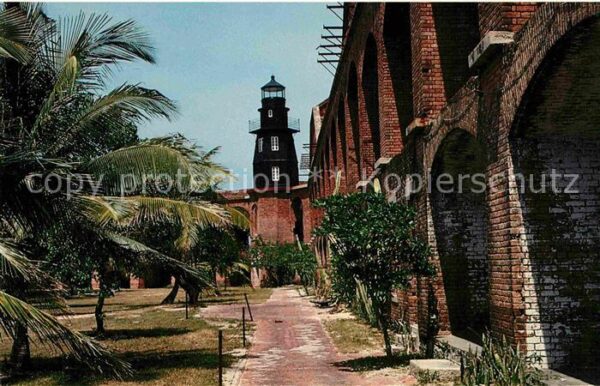 Fort Jefferson Leuchtturm