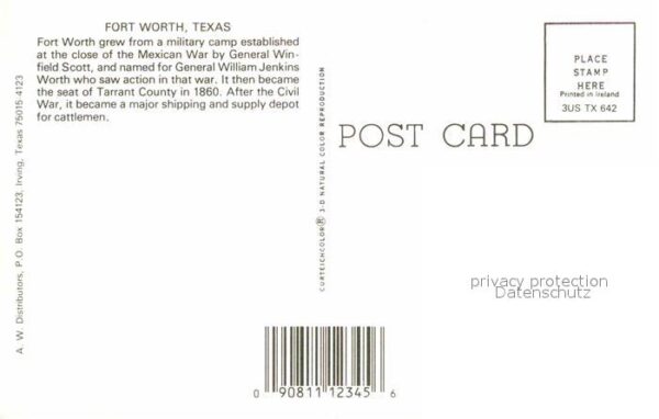 Fort Worth Skyline – Bild 2