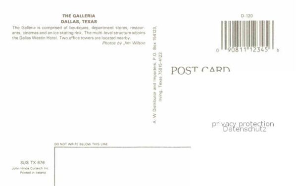 Dallas Texas The Galleria – Bild 2