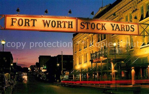 Fort Worth Sock Yards