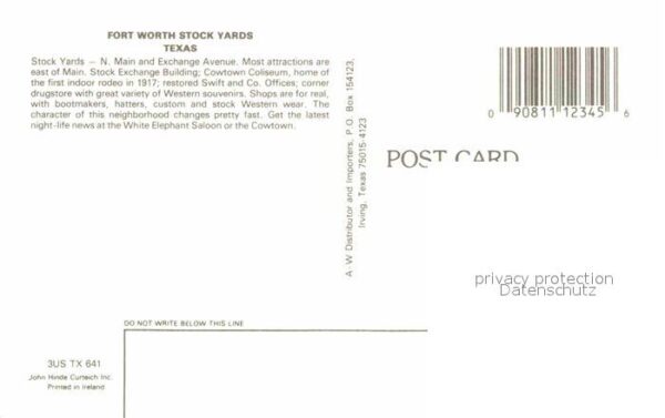 Fort Worth Sock Yards – Bild 2