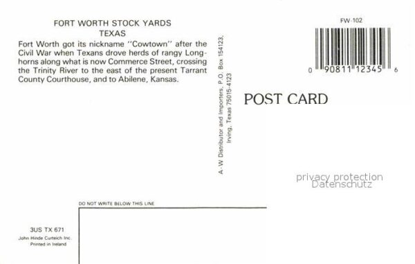 Fort Worth Stock Yards – Bild 2