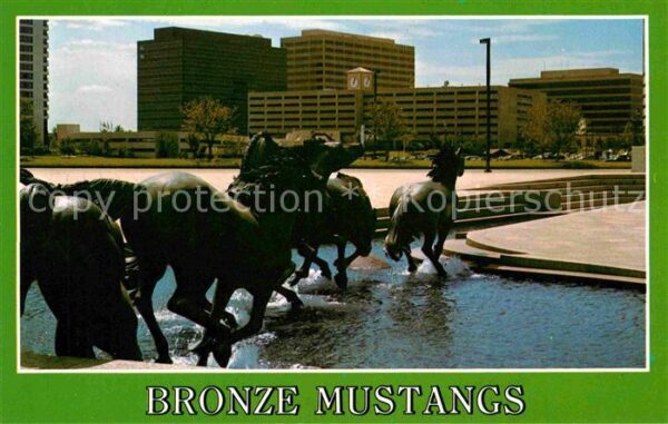 Irving Texas The Bronze Mustangs