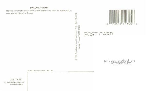 Dallas Texas Fliegeraufnahme – Bild 2