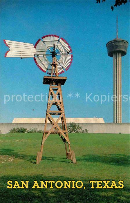 San Antonio Texas Windmühle hemisfair Tower