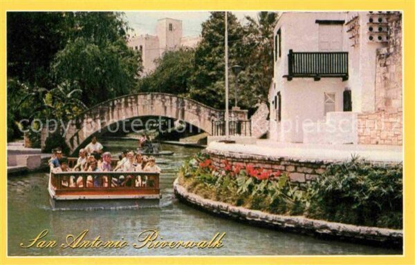 San Antonio Texas Riverwalk