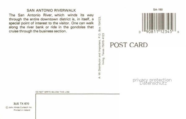 San Antonio Texas Riverwalk – Bild 2