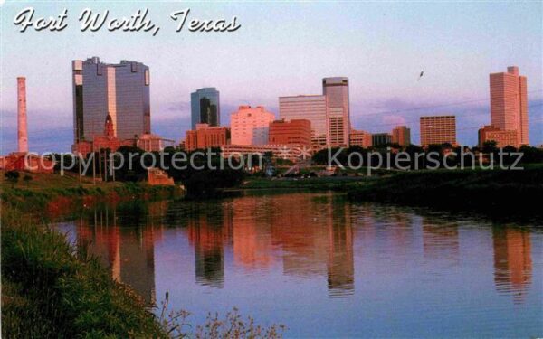 Fort Worth Skyline