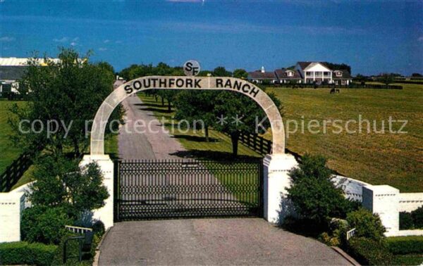 Dallas Texas Southfork Ranch