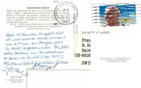 Dallas Texas Southfork Ranch – Bild 2