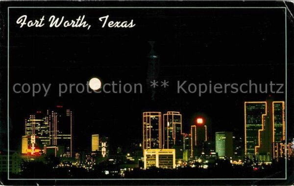 Fort Worth Skyline