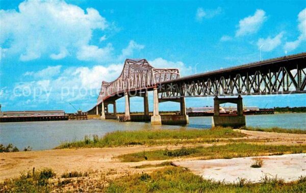 Baton Rouge Mississippi Brücke