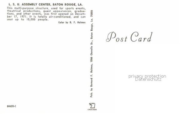 Baton Rouge Assembly Center – Bild 2