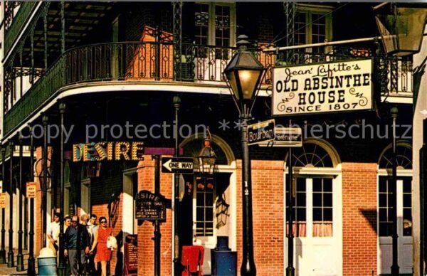 New Orleans Louisiana Bourbon Saint Bienville