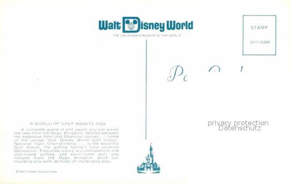 Orlando Florida Fliegeraufnahme Disney World – Bild 2