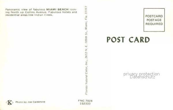 Miami Beach Fliegeraufnahme – Bild 2