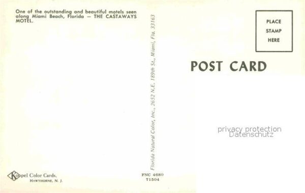 Miami Beach Castaways Motel – Bild 2