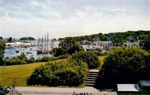 Camden Maine Hafen