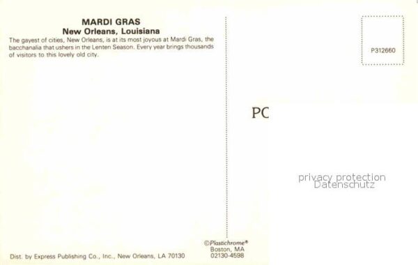 New Orleans Louisiana Mardi Gras – Bild 2