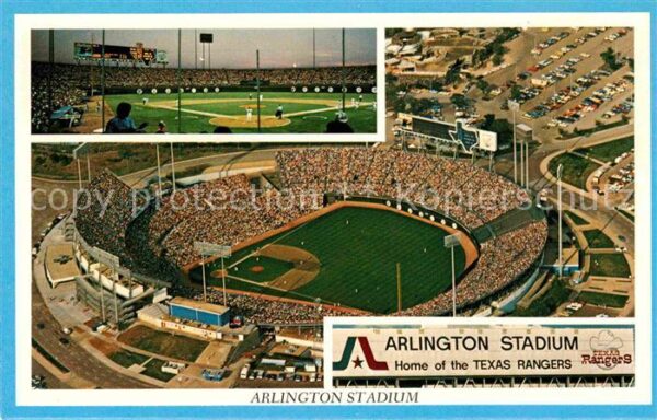 Arlington Texas Fliegeraufnahme Stadion