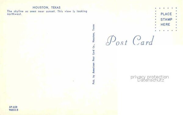 Houston  Texas USA Fliegeraufnahme – Bild 2