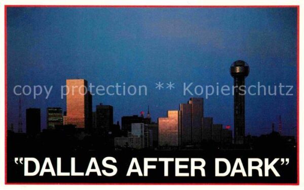 Dallas Texas Skyline