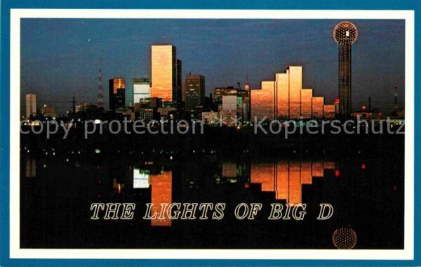 Dallas Texas Skyline