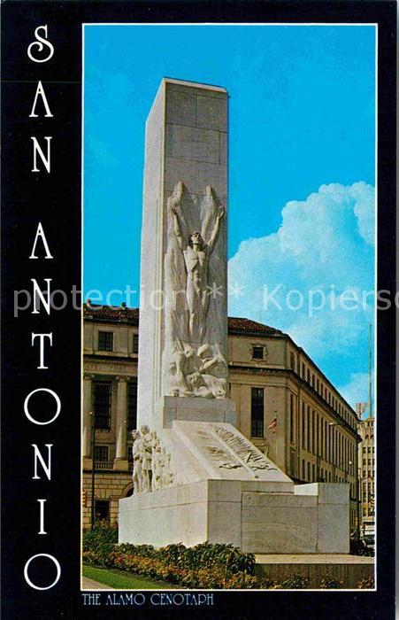 San Antonio Texas Alamo Cenotaph