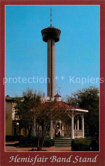 San Antonio Texas Hemisfair Band Stand