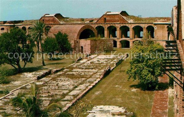 Fort Jefferson Dry Tortgas Islands
