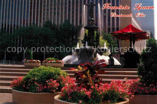 Cincinnati Ohio Fountain Square