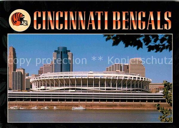 Cincinnati Ohio Riverfront Stadium