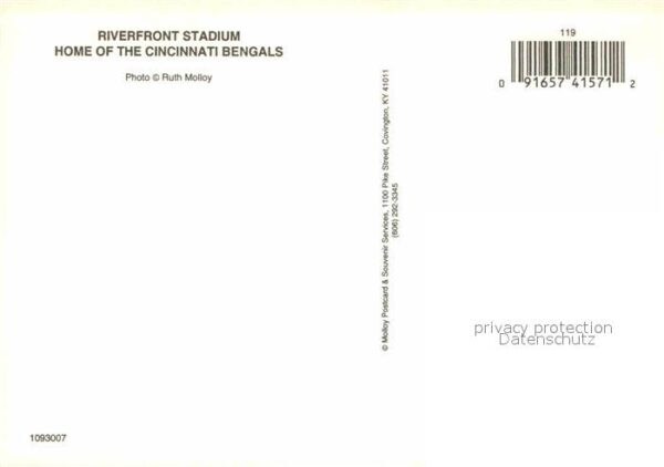 Cincinnati Ohio Riverfront Stadium – Bild 2