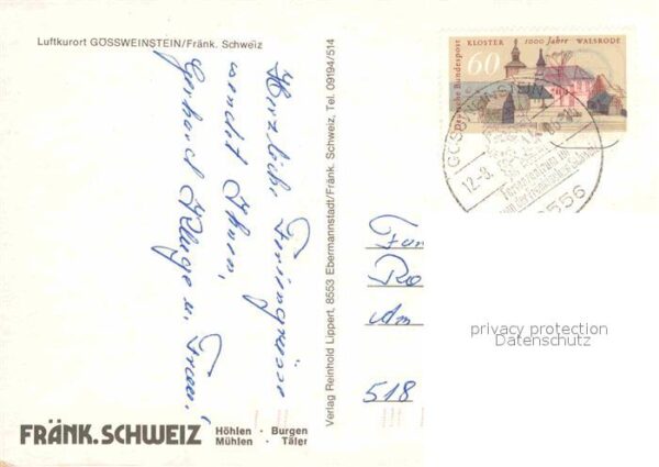 Goessweinstein Kirche – Bild 2