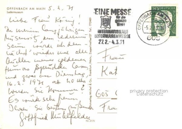 Offenbach Main Ledermuseum – Bild 2
