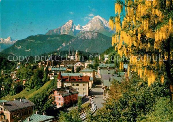 Berchtesgaden Watzmann